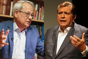 SUICIDIO ALAN GARCÍA CÉSAR HILDEBRANDT