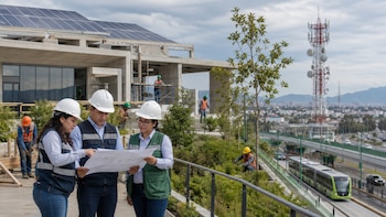 Infraestructura sustentable genera empleos y fortalece servicios estratégicos en México