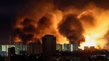 El conflicto armado entre Rusia