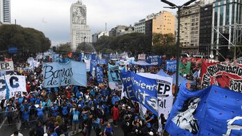 Los movimientos sociales saldrán a