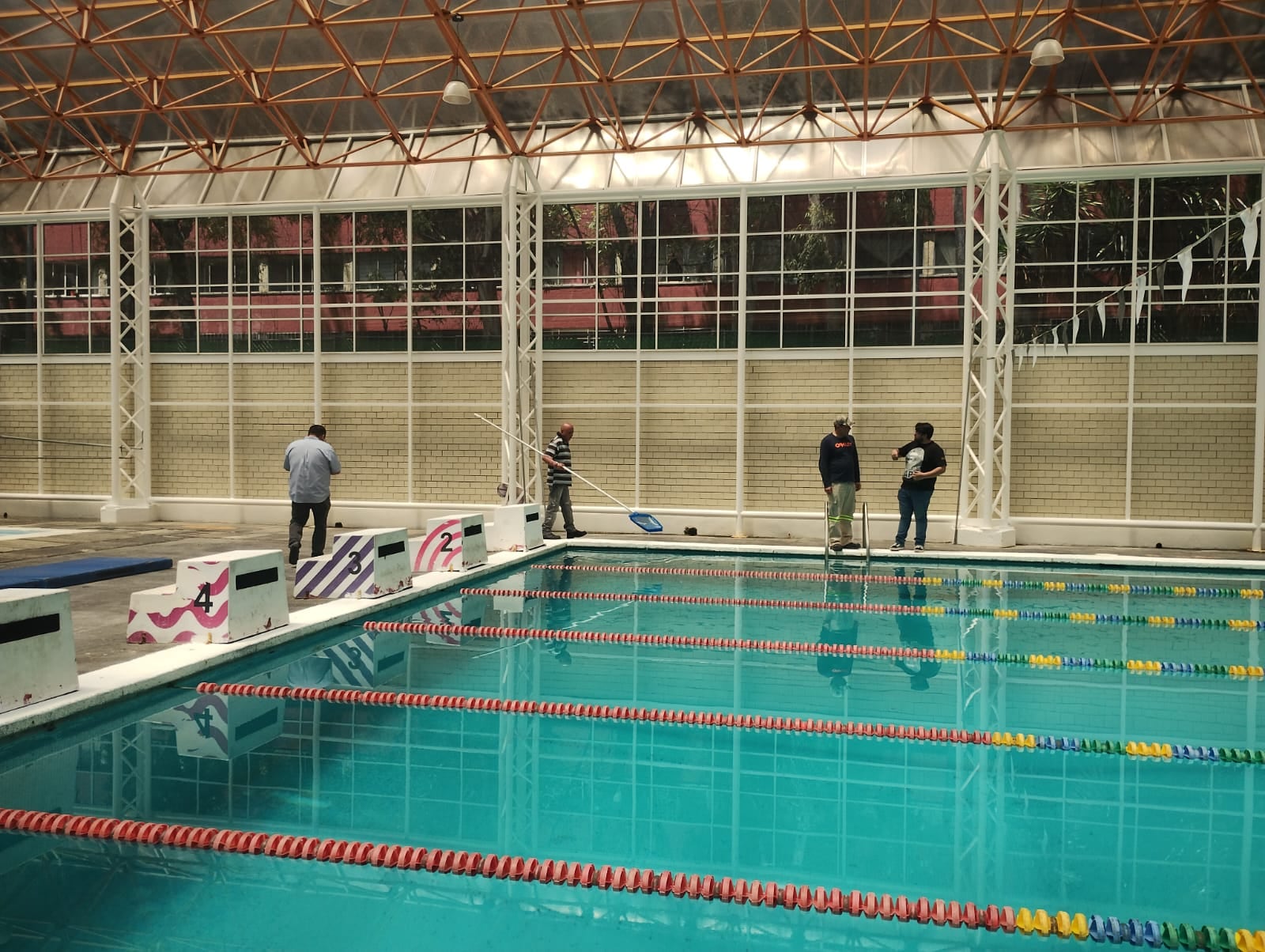 El acceso a estos espacios será de manera gratuita para todo el público. Foto: X/@AlcCuauhtemocMx.