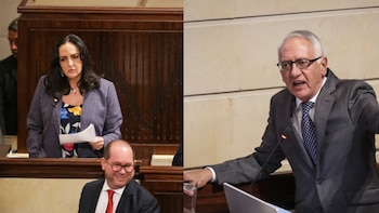 María Fernanda Cabal explotó contra