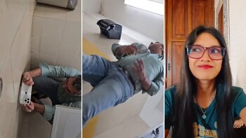 La chica señaló que el