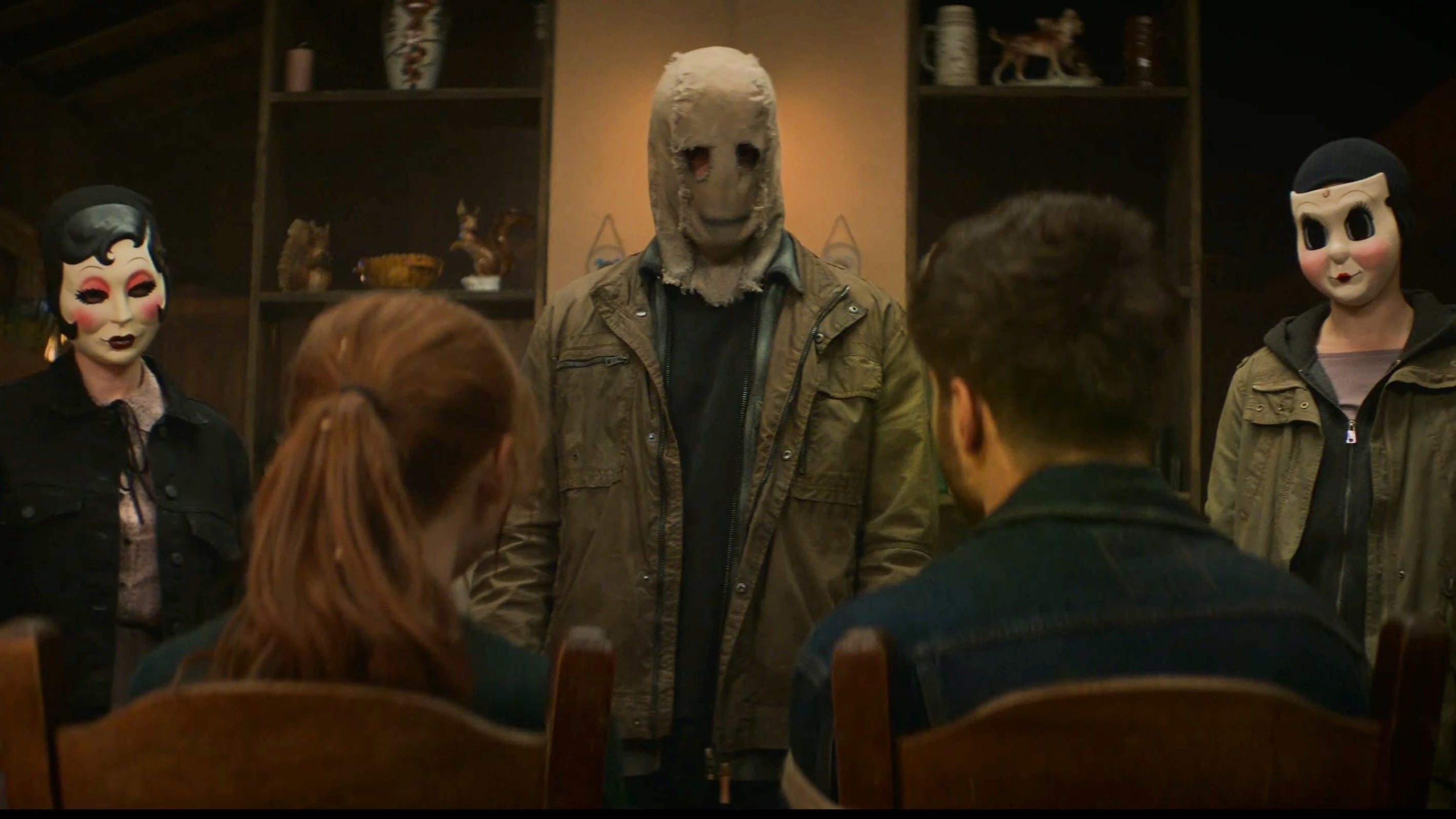 Los extraños: Capítulo 1 asciende a la segunda posición del listado. (Lionsgate)