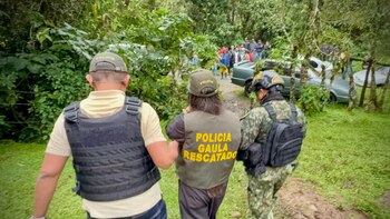 Golpe a la delincuencia: desmantelan