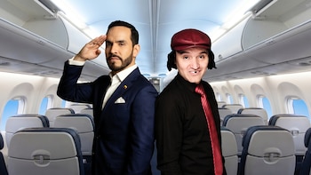Hassam criticó a los seguidores de Abelardo de la Espriella por su comportamiento en un vuelo: “Que Dios nos ampare”