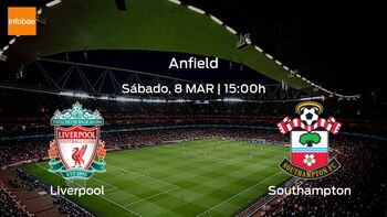 Liverpool Southampton