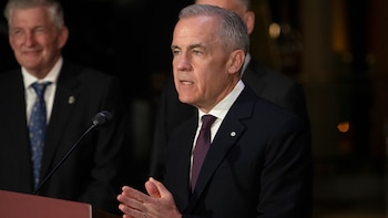 Trump llamó a Canadá 'desagradable'. Carney responde
