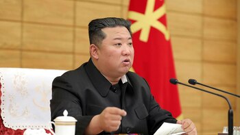 Kim Jong Un. (Agencia Central