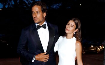 13/07/2018 Feliciano López y Sandra