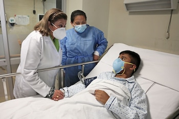 El primer trasplante de corazón