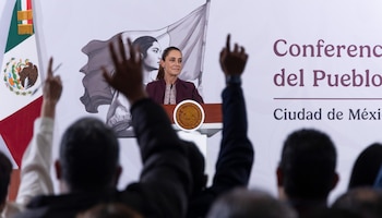 Sheinbaum informó que ya envió