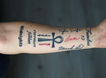 Ídolos actuales como Taylor Swift