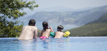 Una imagen del camping. (Camping