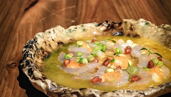 Plato de La Sartén (Restaurante