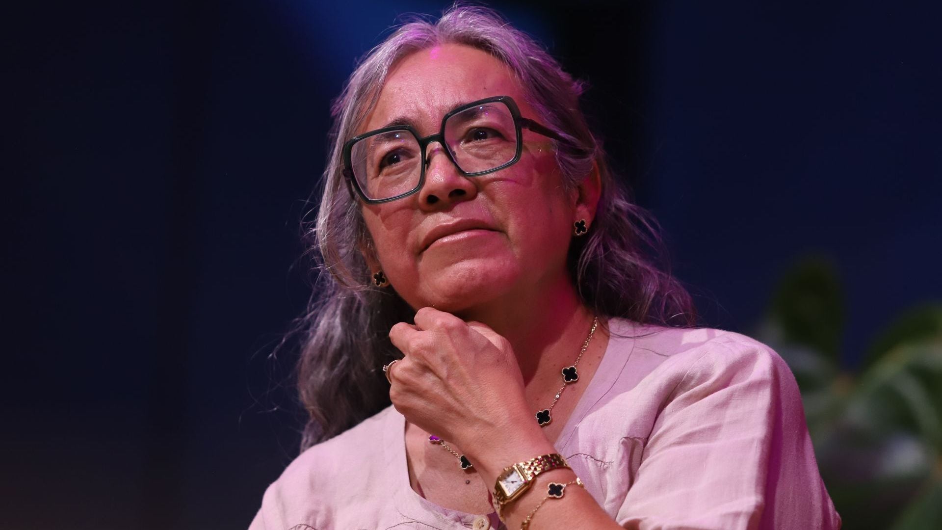 Cristina Rivera Garza (DANIEL AUGUSTO/ CUARTOSCURO.COM)