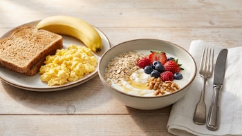 Qué desayunar para ganar masa muscular: recomendaciones prácticas de una especialista
