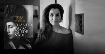 La escritora y exdiputada española