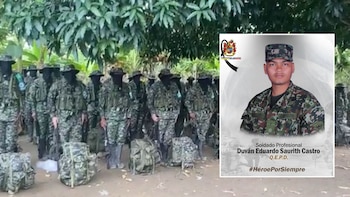 Clan del Golfo negó versión del Ejército sobre muerte de soldado en medio de combates en Dabeiba, Antioquia
