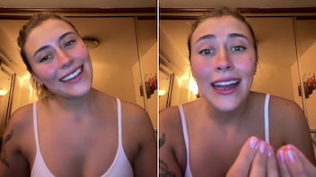 Una joven argentina en España