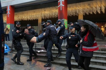 Un activista de Futuro Vegetal
