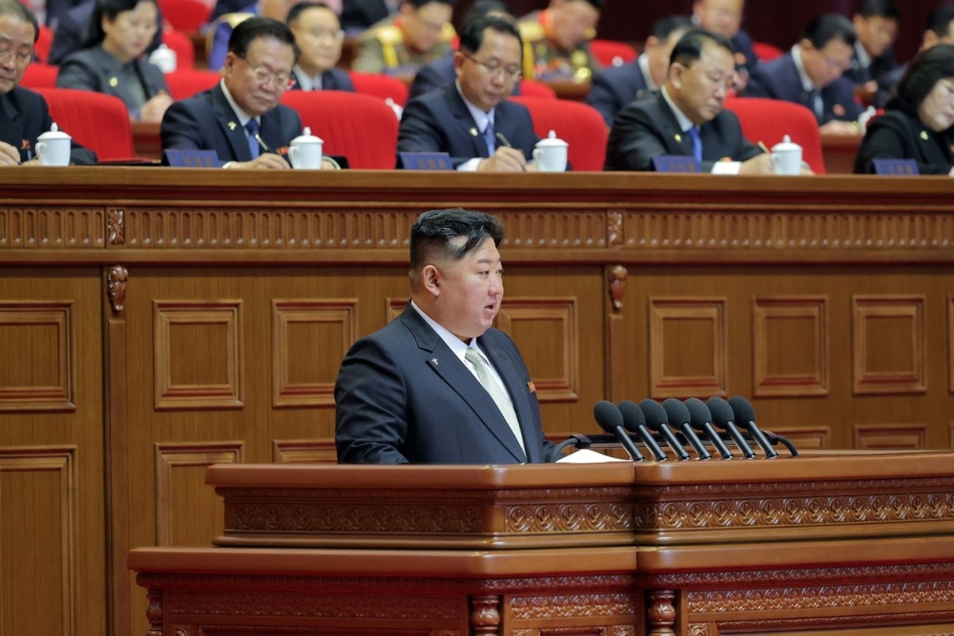 Kim Jong-un es reelegido secretario general del partido único de Corea del Norte (Europa Press)