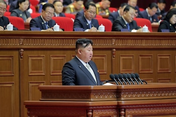 Kim Jong-un es reelegido secretario general del partido único de Corea del Norte (Europa Press)