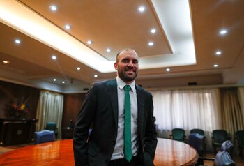 Martín Guzmán apunta a reunirse