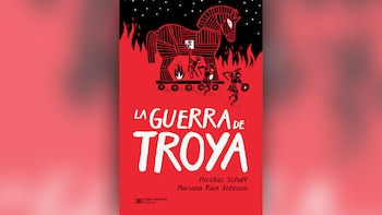 La Guerra de Troya ilustrada