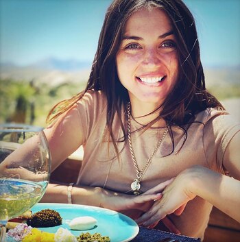 Ana de Armas festejó su