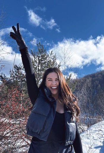 Gina Rivera contó cómo fue cuando la sacaron de su trabajo en su primer día - crédito @soyginarivera/IG