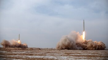 El régimen de Therán disparó