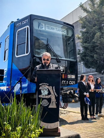 La unidad fue donada por