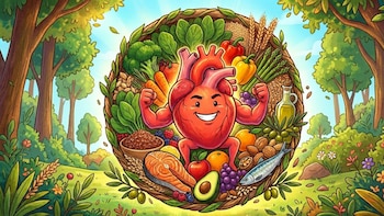 5 almuerzos mediterráneos fáciles que ayudan a proteger la salud cardiovascular y reducen el colesterol