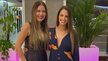 Laura Acuña y su reacción