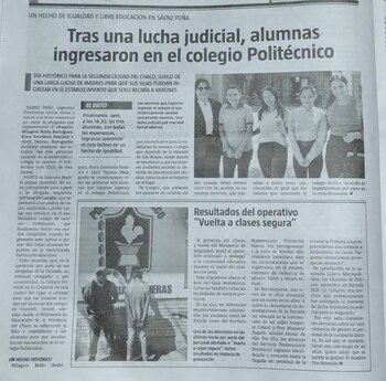 La lucha judicial que llevó