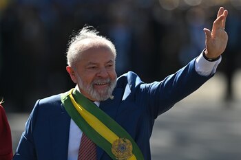 El presidente de Brasil, Luiz