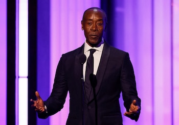 La familia y los valores adquiridos en casa influyeron en la visión personal y profesional del actor Don Cheadle (REUTERS/Etienne Laurent)