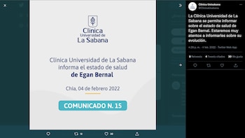 Comunicado 15 de la Clínica