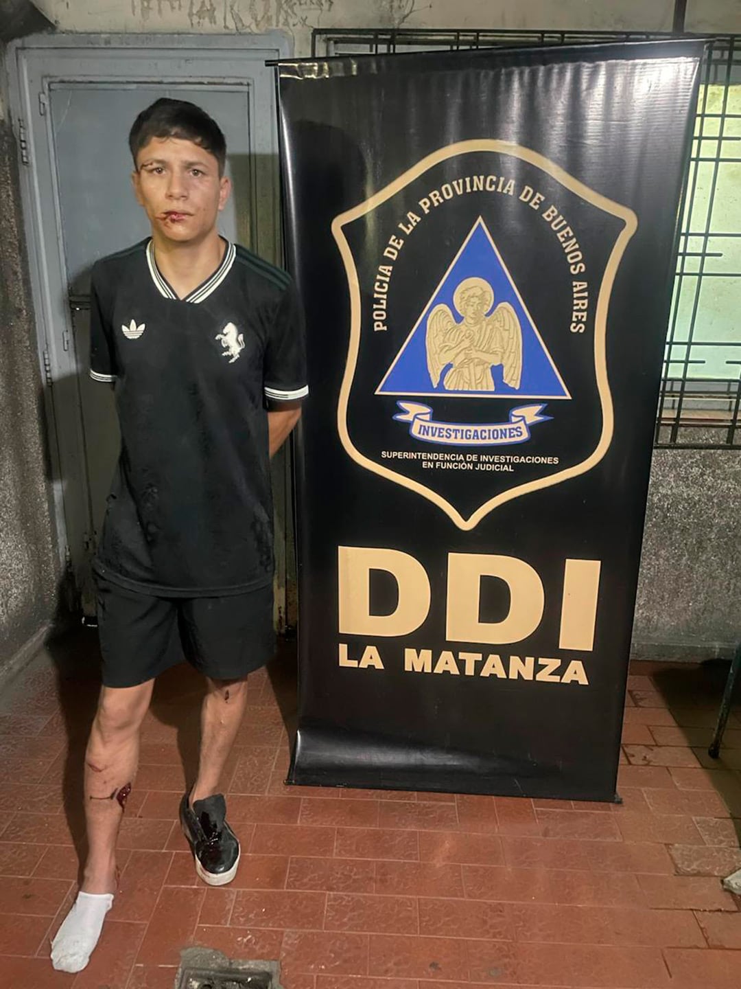 El complice de Iceman detenido