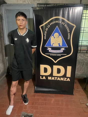 El complice de Iceman detenido