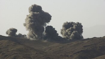 Un bombardeo del que fue