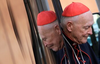 FILE PHOTO: U.S. Cardinal Theodore