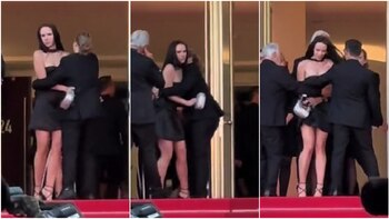 La modelo ucraniana, Sawa Pontyjska,