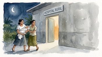 Dos horas de angustia: Rescatan con vida a una recién nacida que fue sustraída de un hospital en Nicaragua