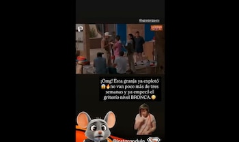 Tensão total em La Granja VIP: gritos, insultos e provocações em batalhas acirradas entre os participantes. Barco: A Fazenda Vip.