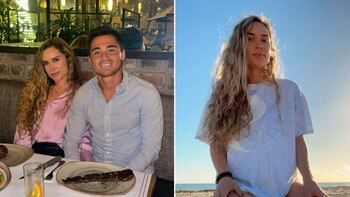 Ale Venturo, current partner of