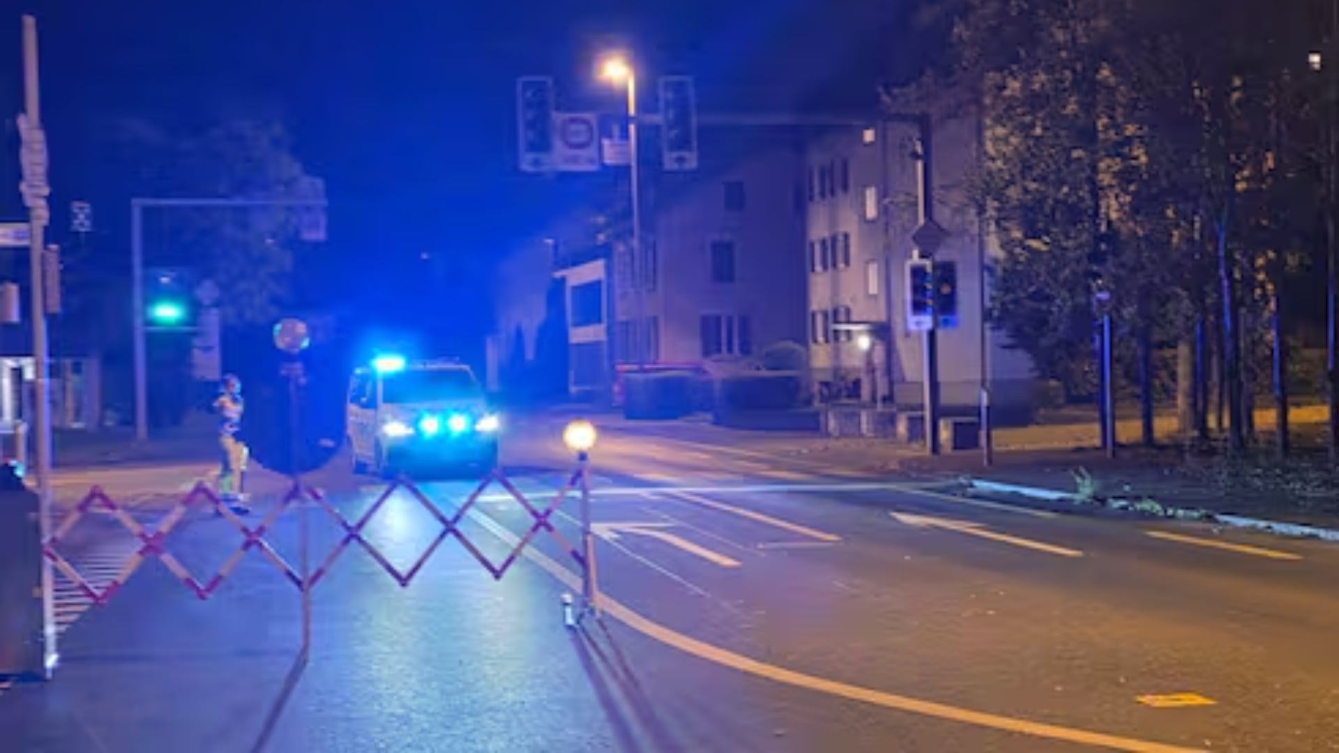 La Policía de Suiza reportó un tiroteo cercano a una fiesta electrónica que dejó varias víctimas (Créditos: BRK News)
