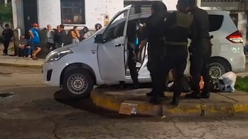 El vehículo en el que