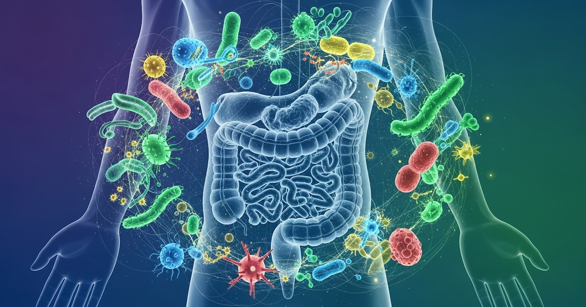 Bacterias intestinales podrían acelerar el desarrollo de la esclerosis múltiple, según estudio
